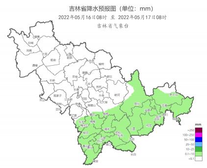 吉林省氣象臺(tái)發(fā)布天氣預(yù)警！這些地方有雷電