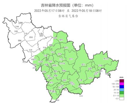 吉林省氣象臺(tái)發(fā)布天氣預(yù)警！這些地方有雷電